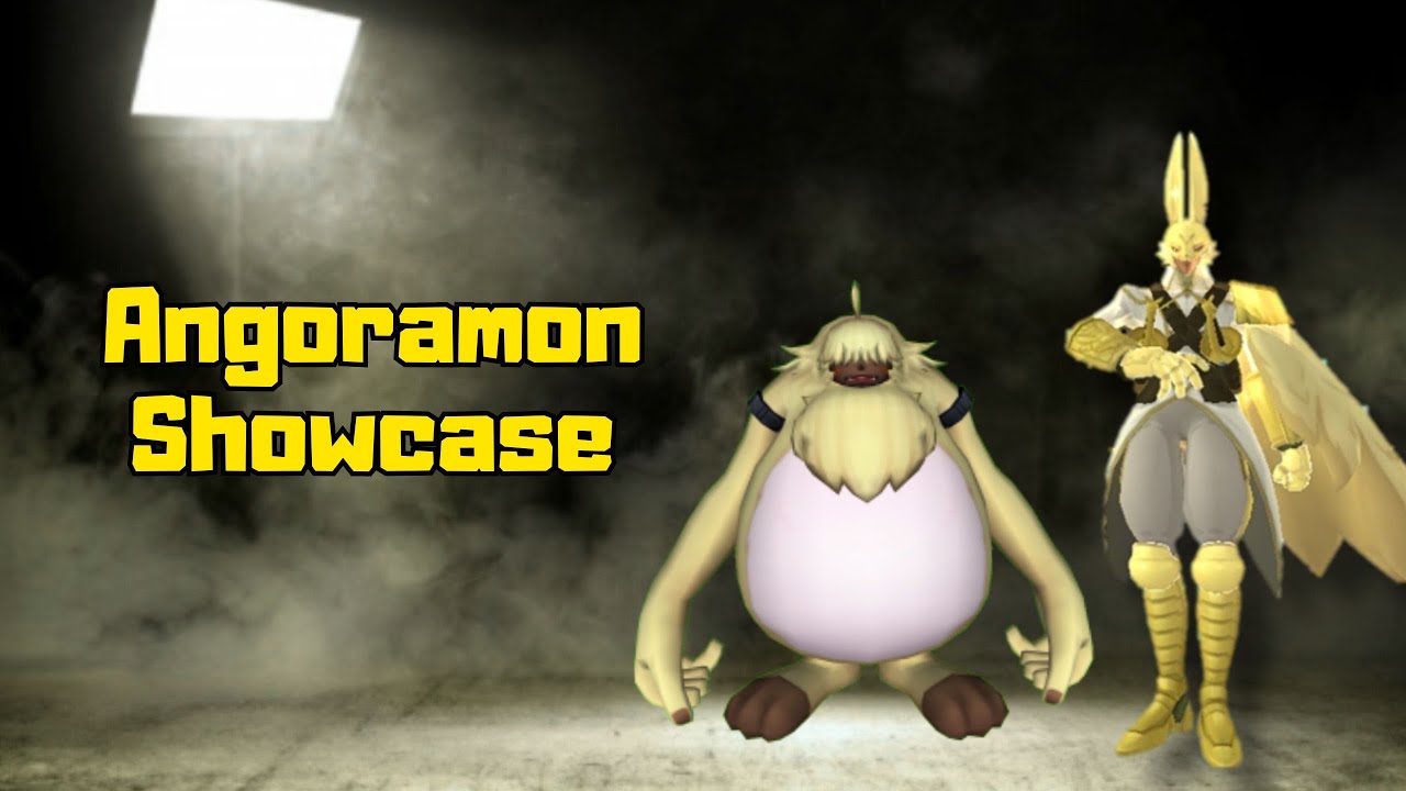 Angoramon - Showcase - Digimon Masters Online