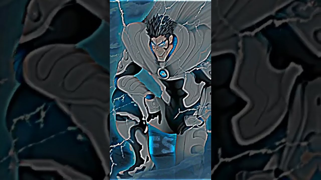 Garou (all forms) vs Blast (100%)