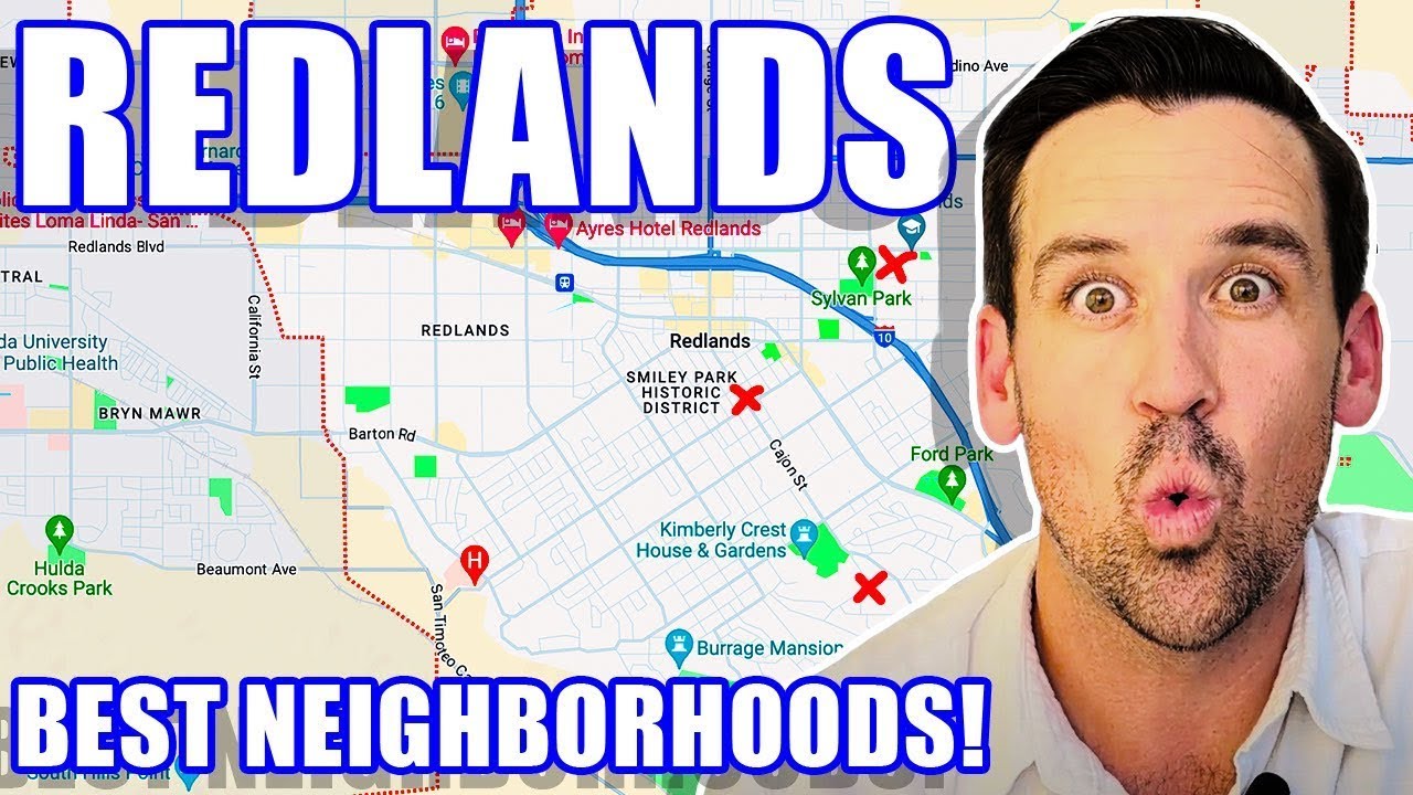 Best Of Redlands: Unveiling The TOP 5 Neighborhoods To Explore! | Living In Redlands California