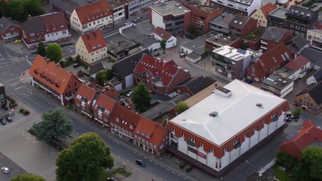 Cloppenburg von oben