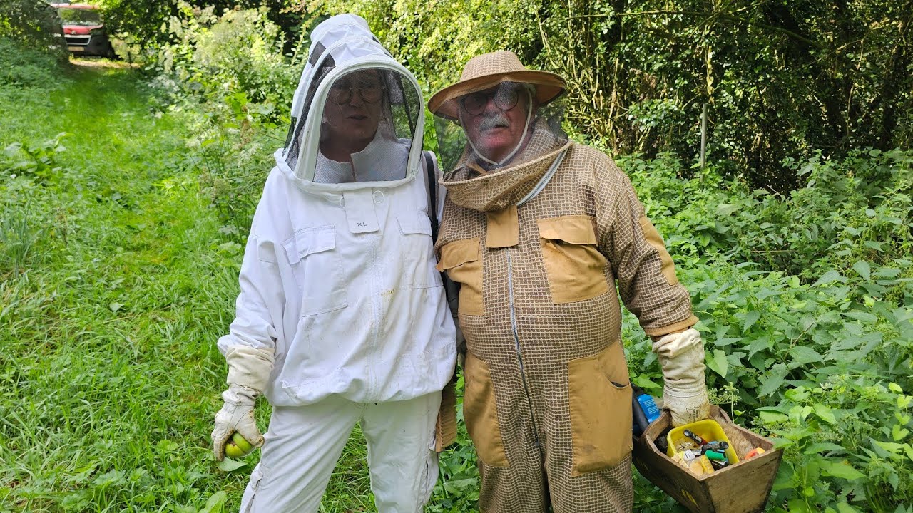 En Visite chez Eric L'apiculteur