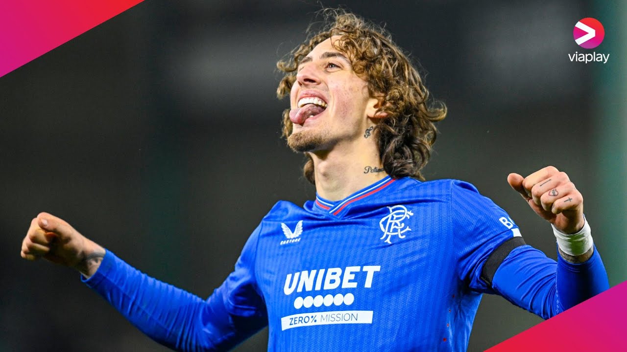 HIGHLIGHTS | Hibernian 0-2 Rangers | Clement's side book Semi-Final spot and return to Hampden