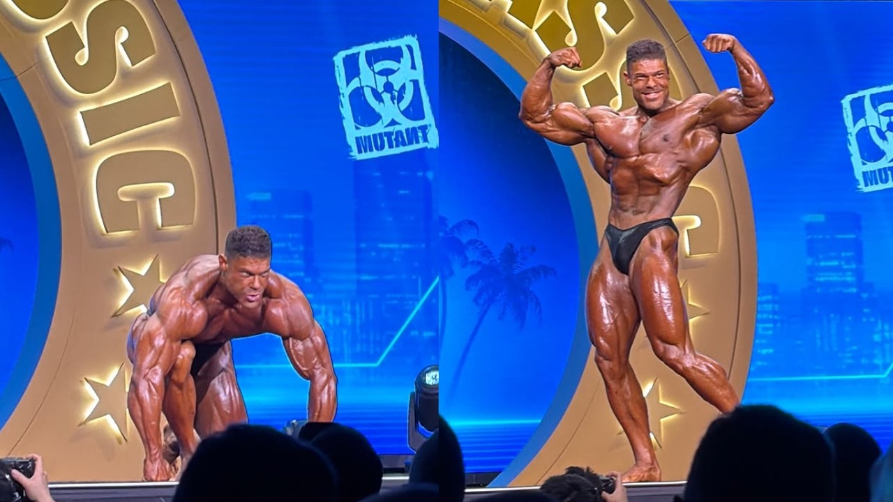 Wesley Vissers Individual Posing Routine | Arnold Classic 2026 FULL Performance