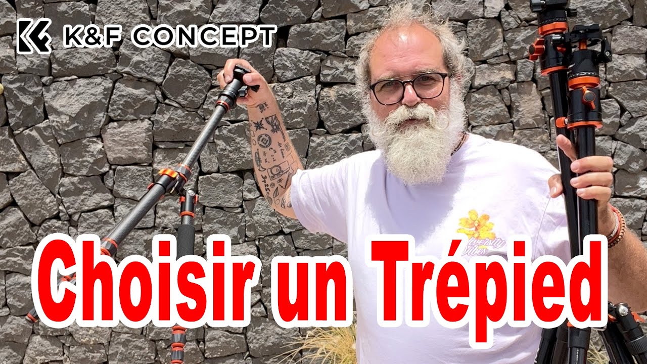 Choisir un trépied - EN FRANÇAIS