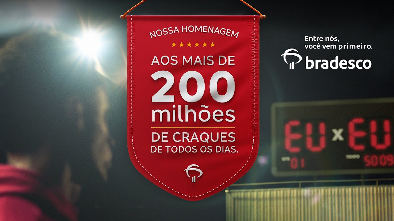 Homenagem aos craques de todos os dias