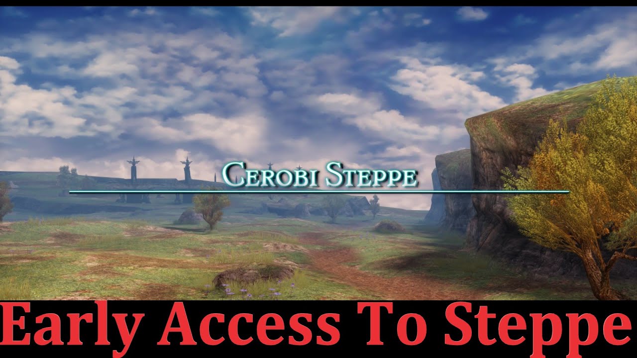 Final Fantasy XII The Zodiac Age Overpowered #7 (Early Cerobi Steppe)
