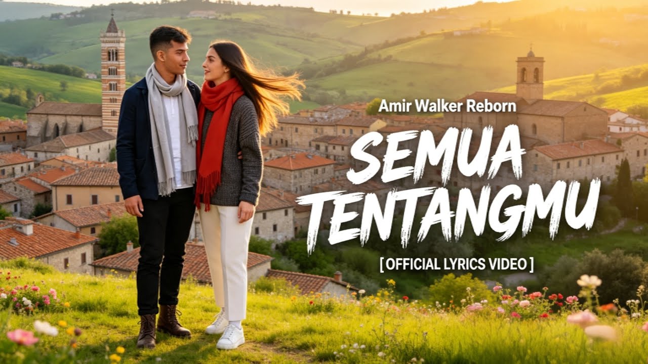 Semua Tentangmu - Amir Walker Reborn (Official Lyrics Video)