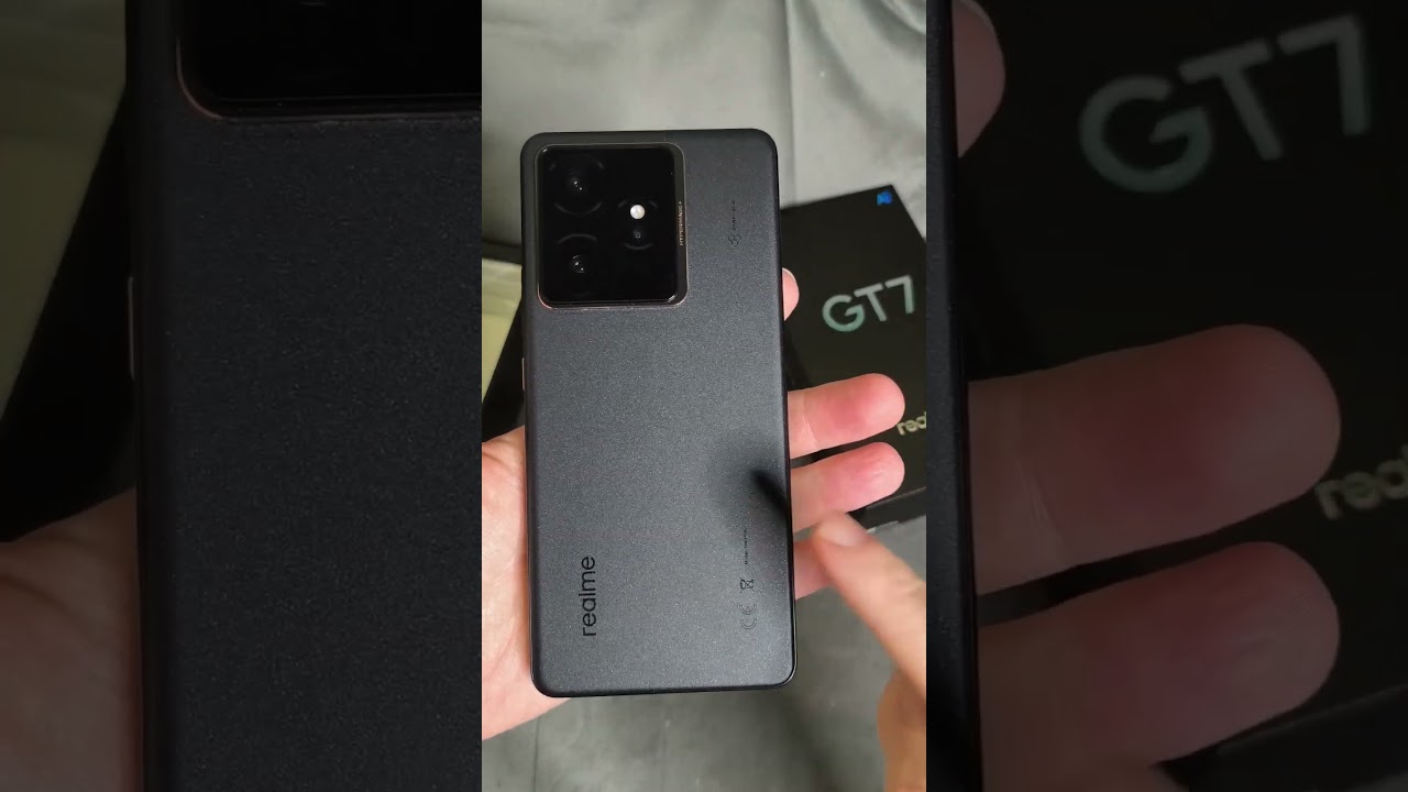 Главный минус Realme GT 7 💩