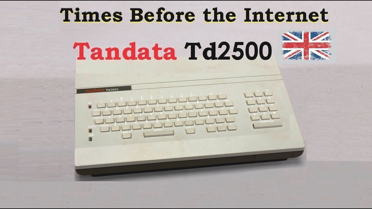 Tandata td2500 - 1984 - UK's Viewdata Prestel system - First Look.