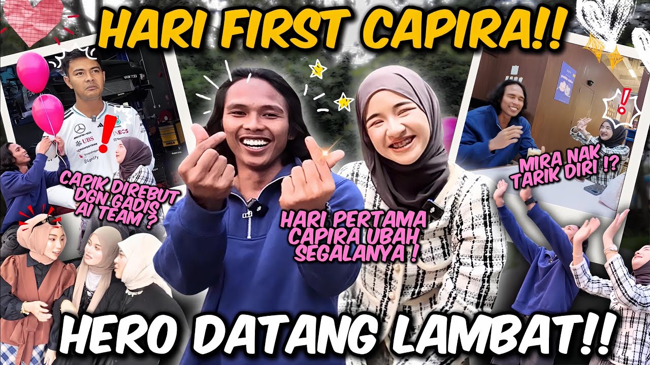 SELAMAT DATANG HERO MALAYA, CAPIK ‼️ MIRA UNDUR DIRI PADA HARI PERTAMA CAPIRA ‼️ CAPIK JADI REBUTAN 