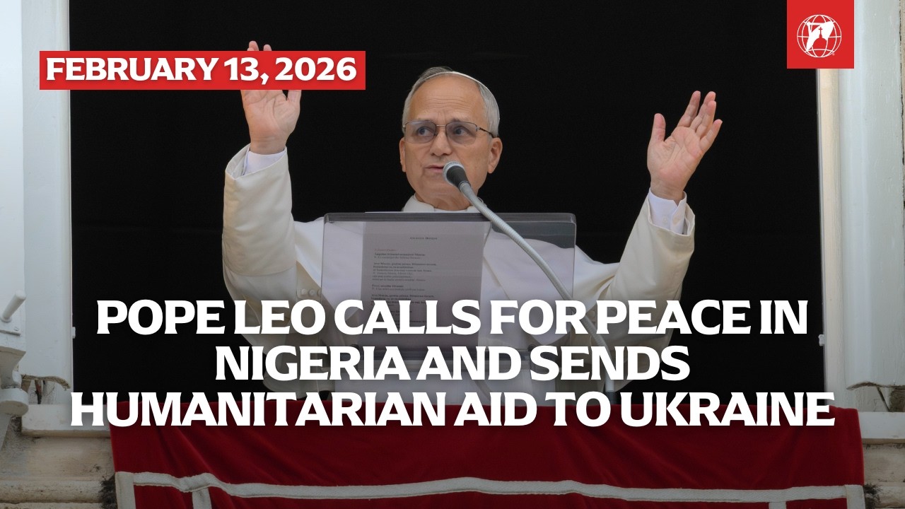 Pope Leo Calls for Peace in Nigeria