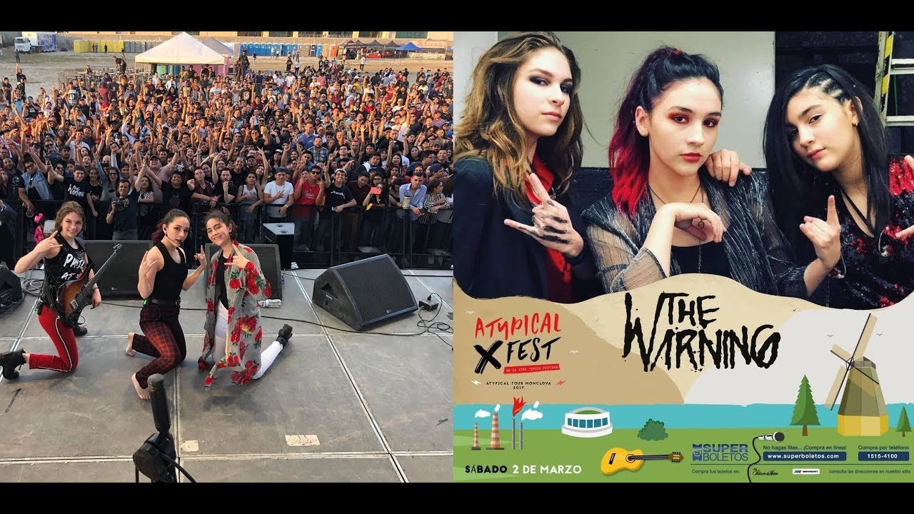 The Warning , Atypical Fest 2019