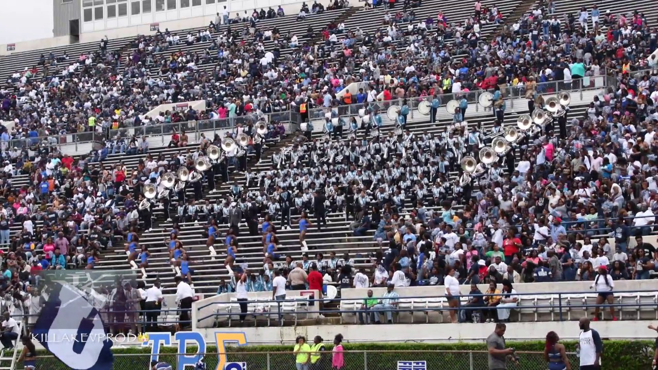 Alabama State Vs Jackson State University - Zero Quarter - 2017 |4K| #HOMECOMING