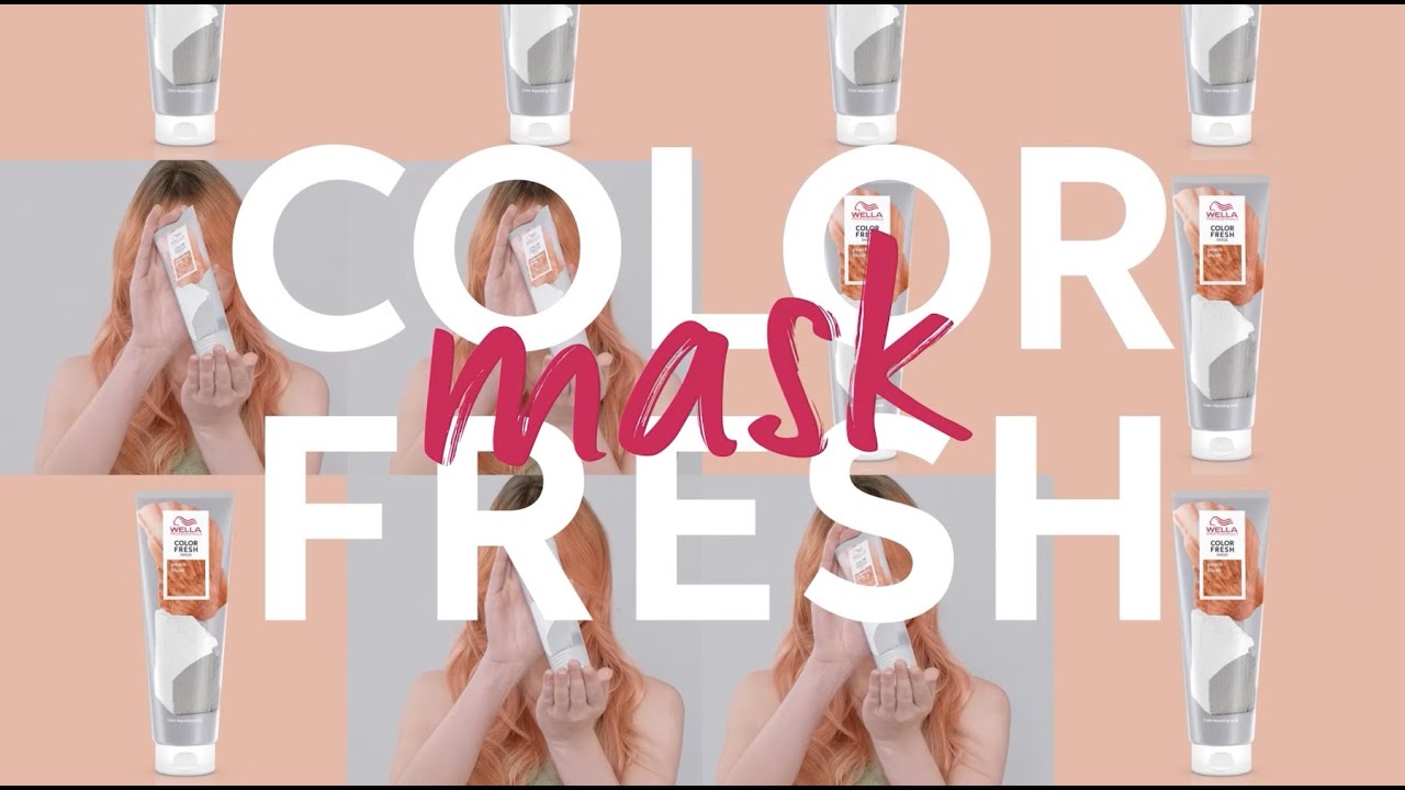 Color Fresh Mask Peach Blush: Schritt-für-Schritt Anleitung