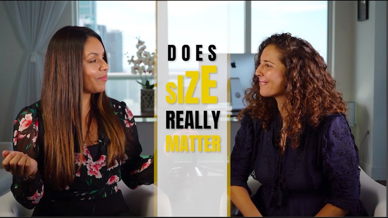 Does Size Really Matter! (The TRUTH From Two Women)
