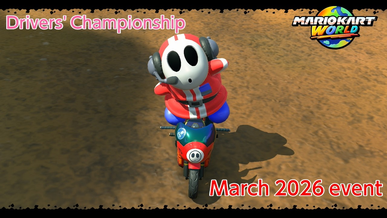 Mario Kart World event #4