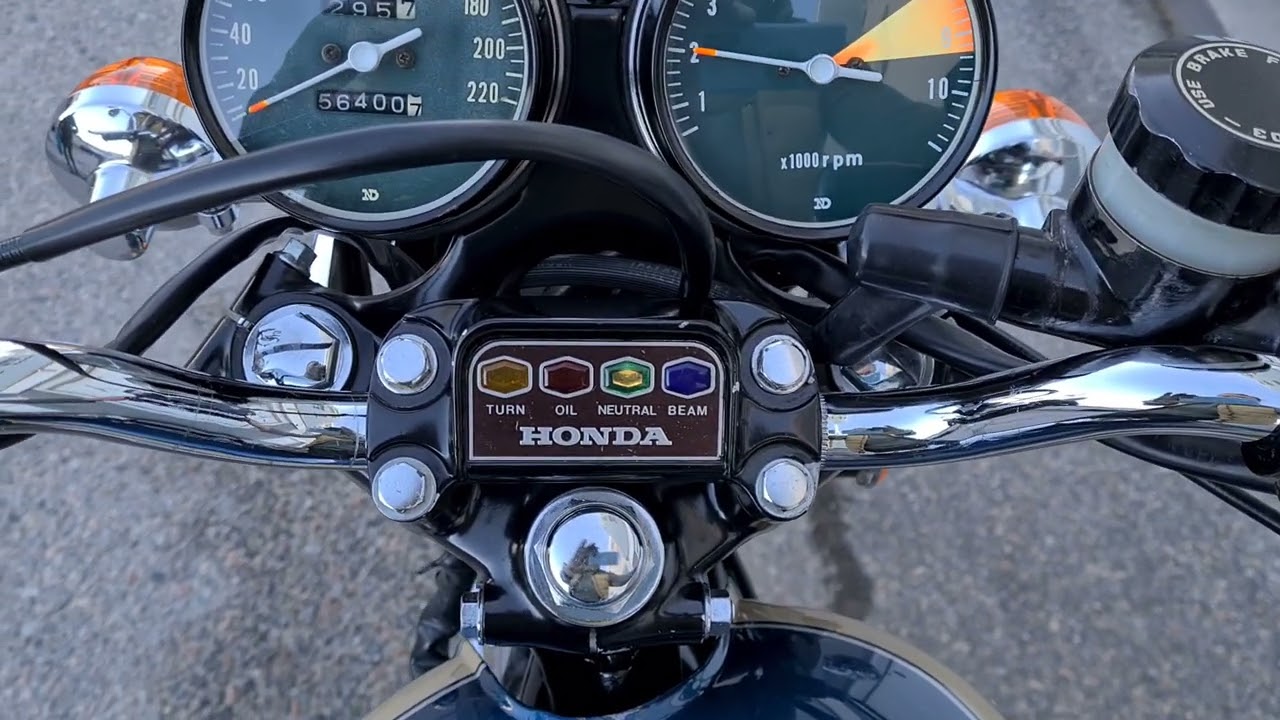 Honda CB 750 Four K2.