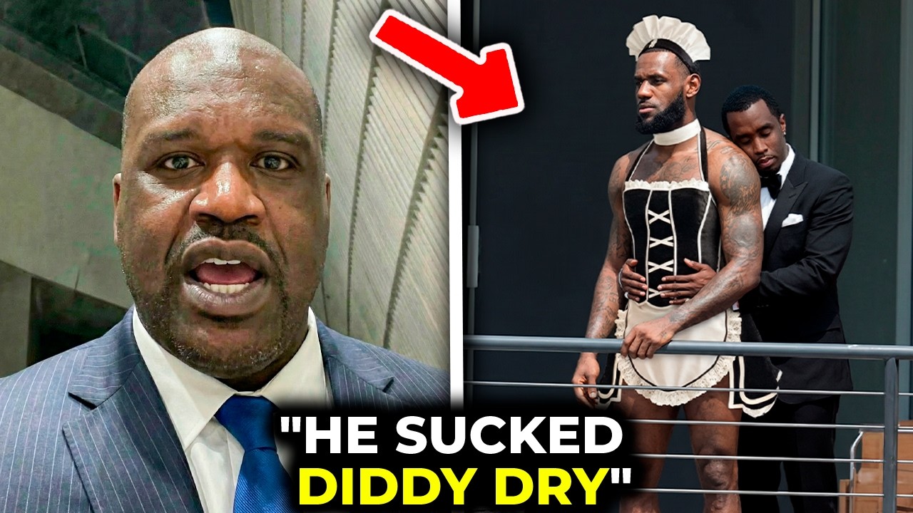 Shaq Finally Revealed Why He HATES Lebron James