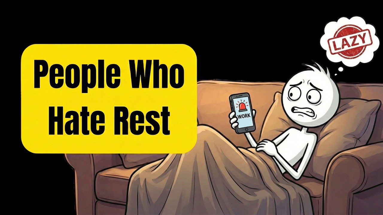 The Psychology of People Who Feel Rest Is Failure