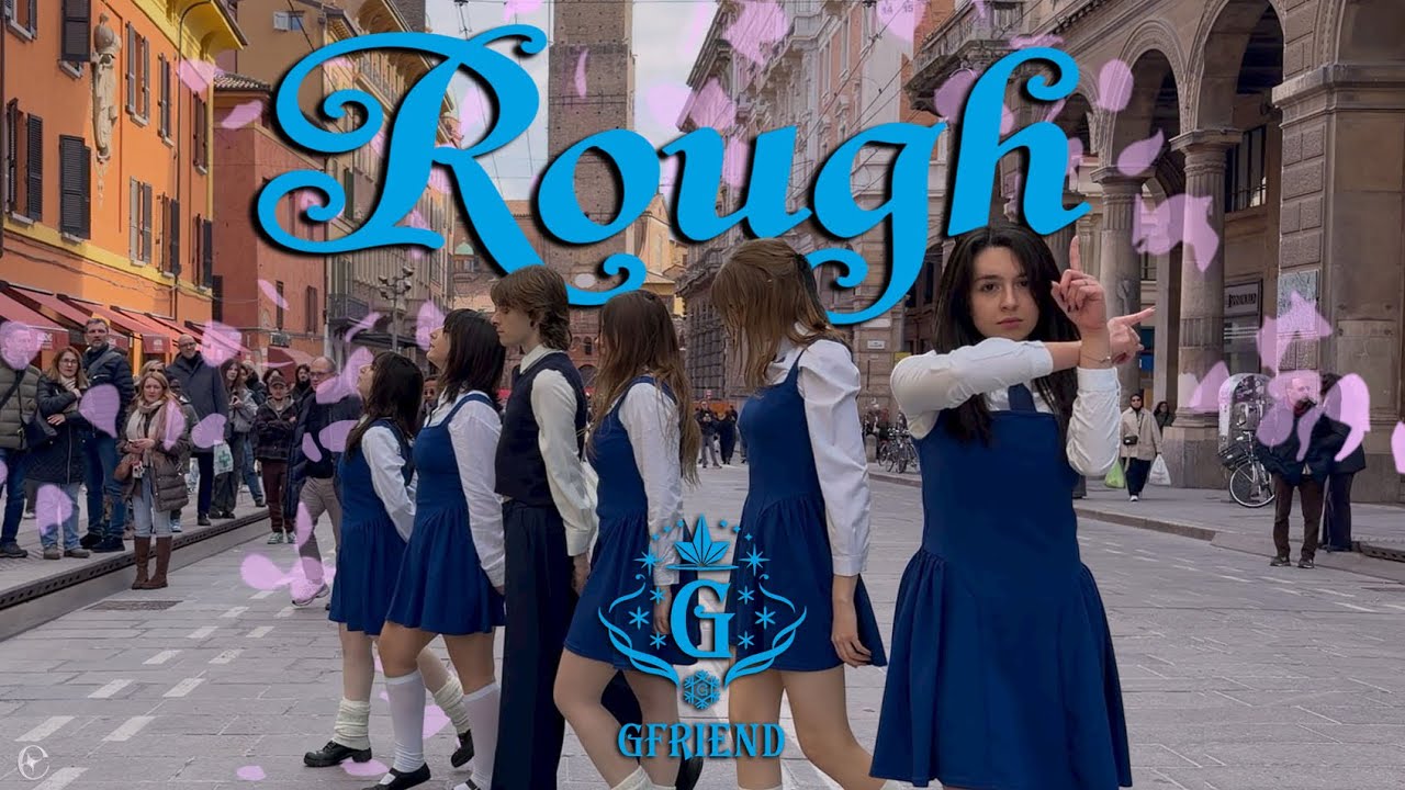 [K-POP IN PUBLIC | ONE TAKE] GFRIEND - ROUGH I Dance Cover by EVENIX from Italy