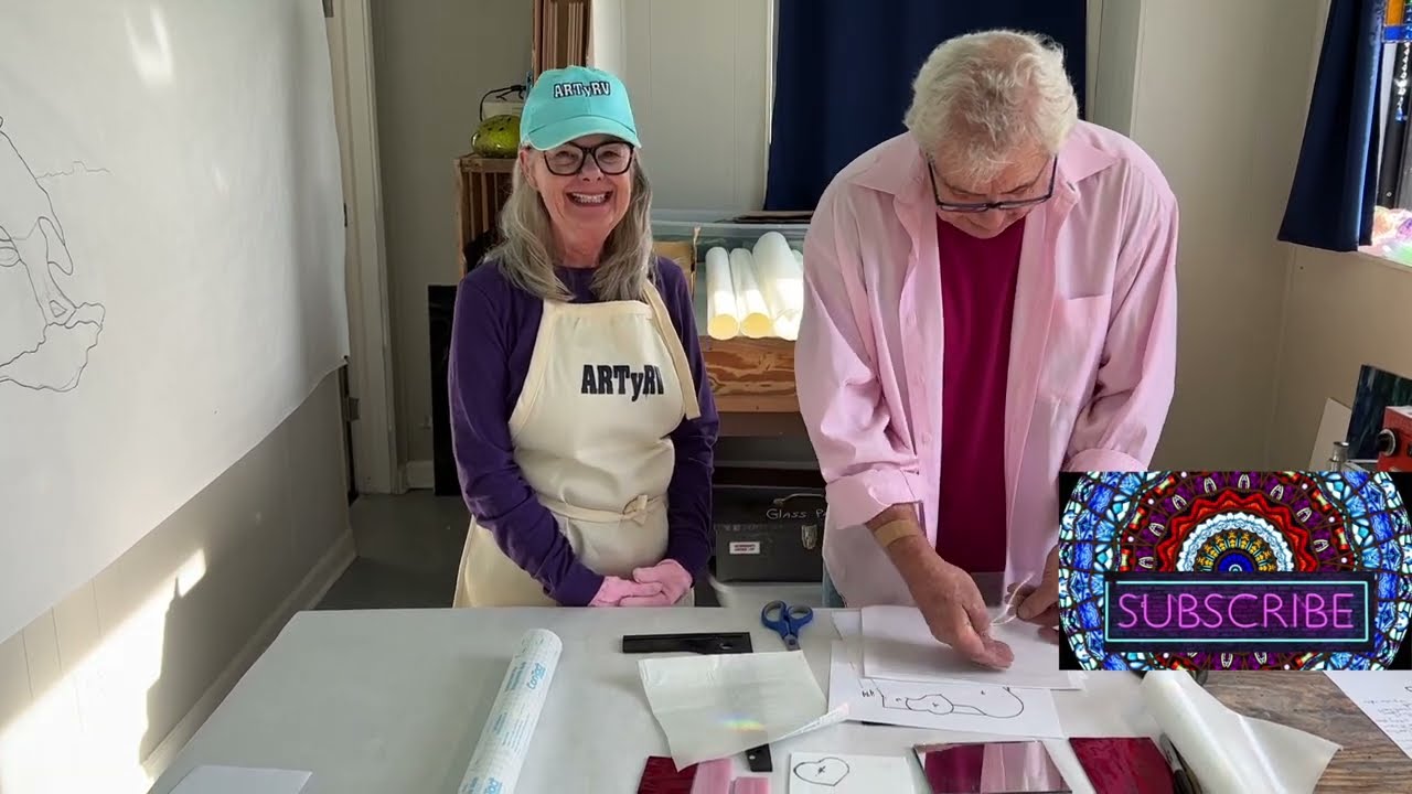 Easy (Beginner) Stained Glass Box