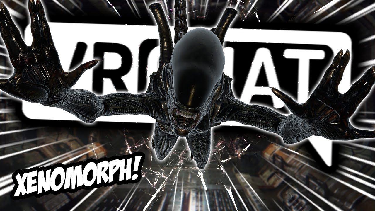 THE ALIEN HUNTS EVERYONE IN VRCHAT! | Alien Earth | VRChat Funny Moments