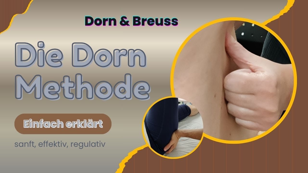 Die Dorn-Methode ist eine sanfte Wirbels&auml;ulen- und Gelenkbehandlung