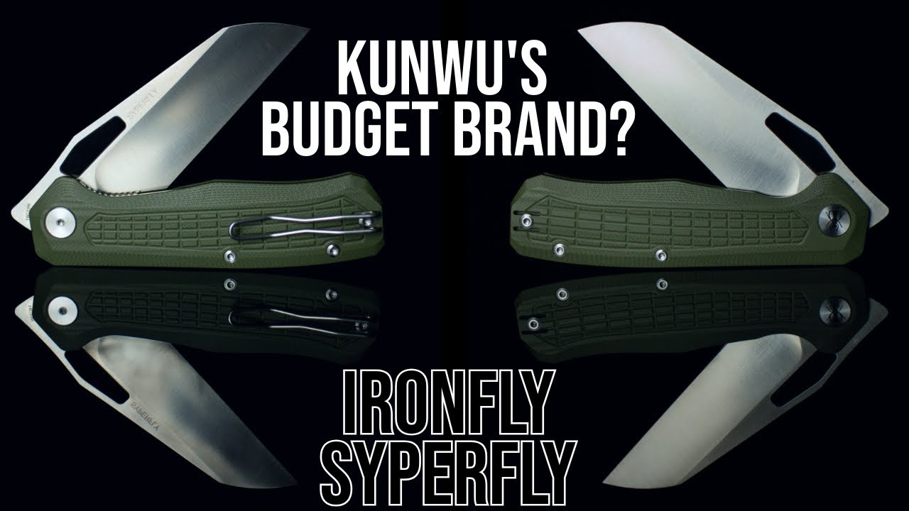 It's Right Up My Alley! - Ironfly Syperfly