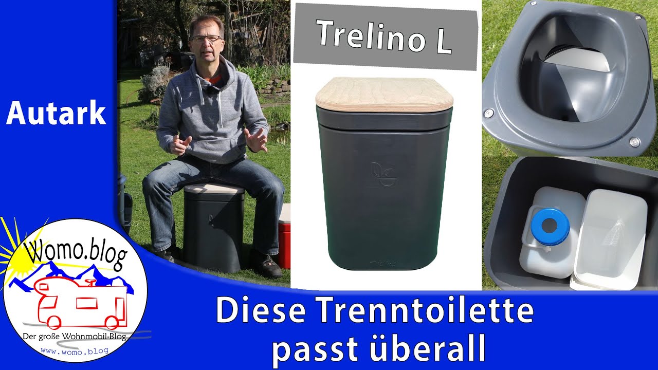 Die Trenntoilette die überall passt