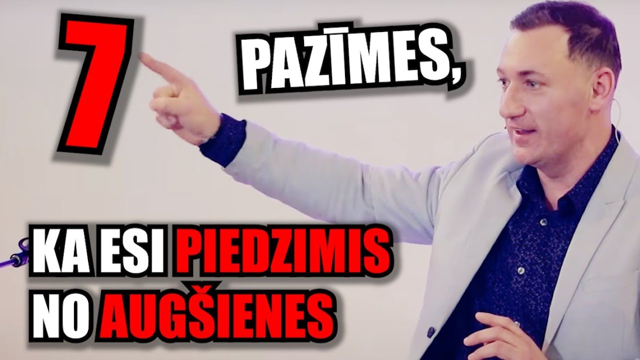 Vai esi piedzimis no augšienes? 7 pazīmes.