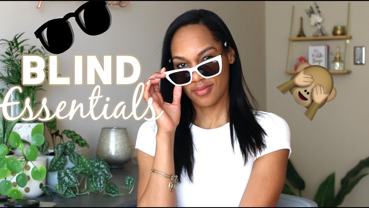 6 Things Legally Blind People NEED in Life