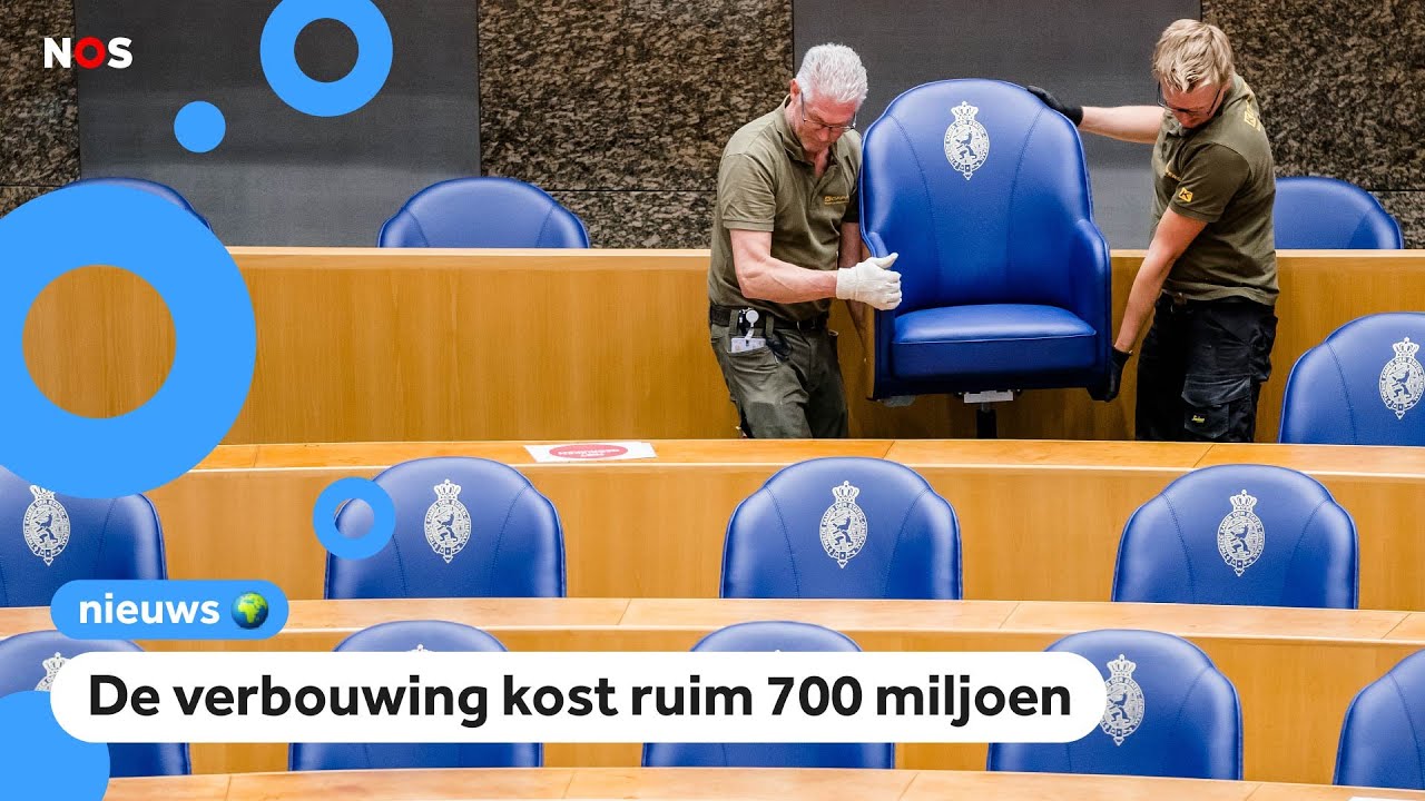 De Tweede Kamer gaat verhuizen: 'Er lopen muizen'