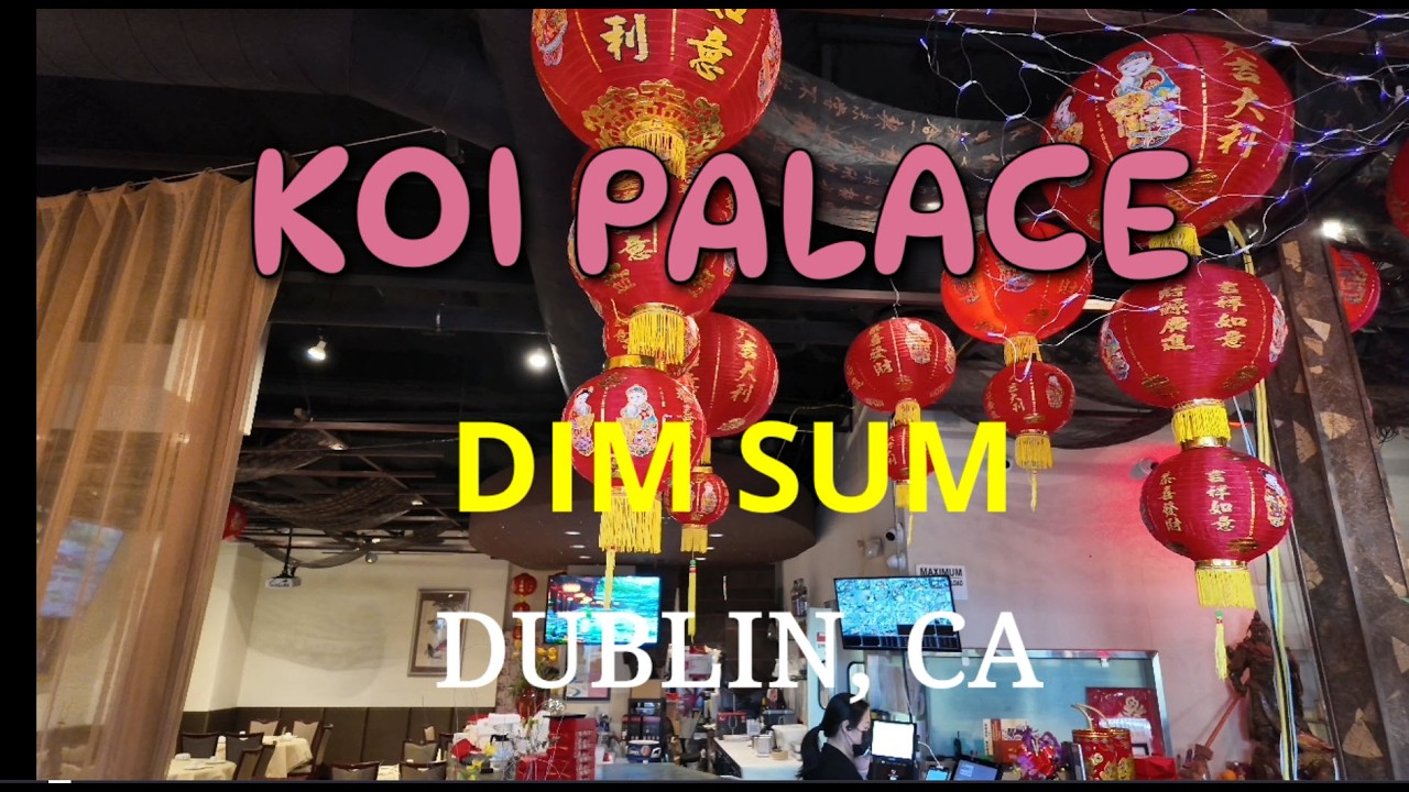 Trying Koi Palace Dim Sum | Bay Area Eats
