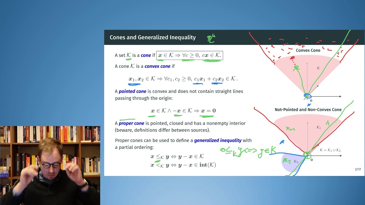 10.1 Optimization Methods - Conic Optimization