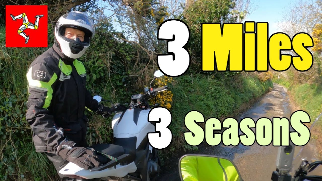 3 miles 3 Seasons - Isle of Man