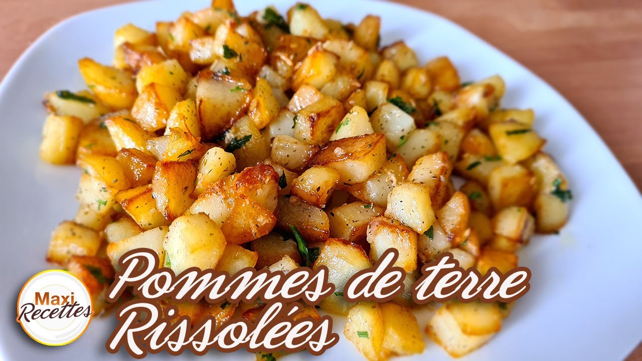 Pommes de Terre Rissolées - Recette Facile et Rapide