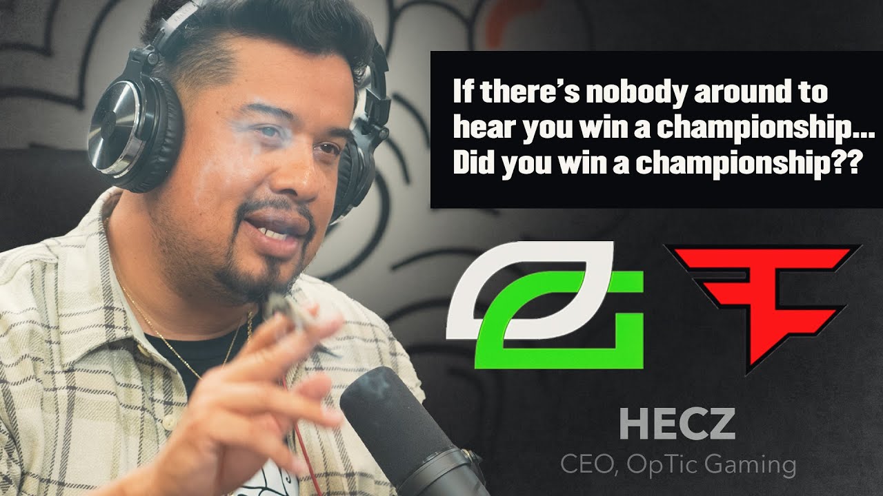 Inside info on Faze Clan situation! OpTic Gaming CEO, Hecz