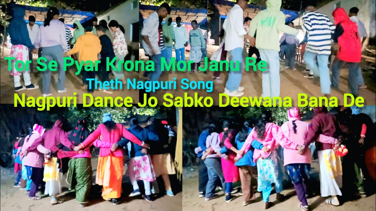 Tor Se Pyar Krona Mor Janu Re #thethnagpuri #song Nagpuri Dance Jo Sabko Deewana Bana De #video 