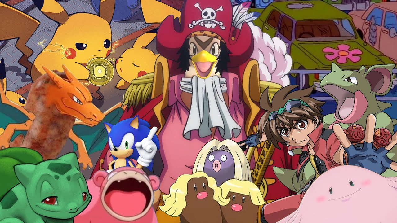 Los Pokémon Favoritos de Rangu Mejores Momentos GEN 1 Mira como alarga para llegar a los 10 minutos