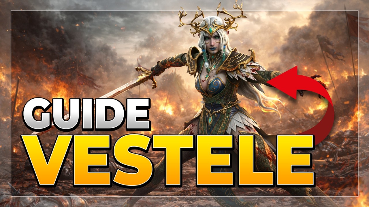 Guide VESTELE : un nuker incroyable 