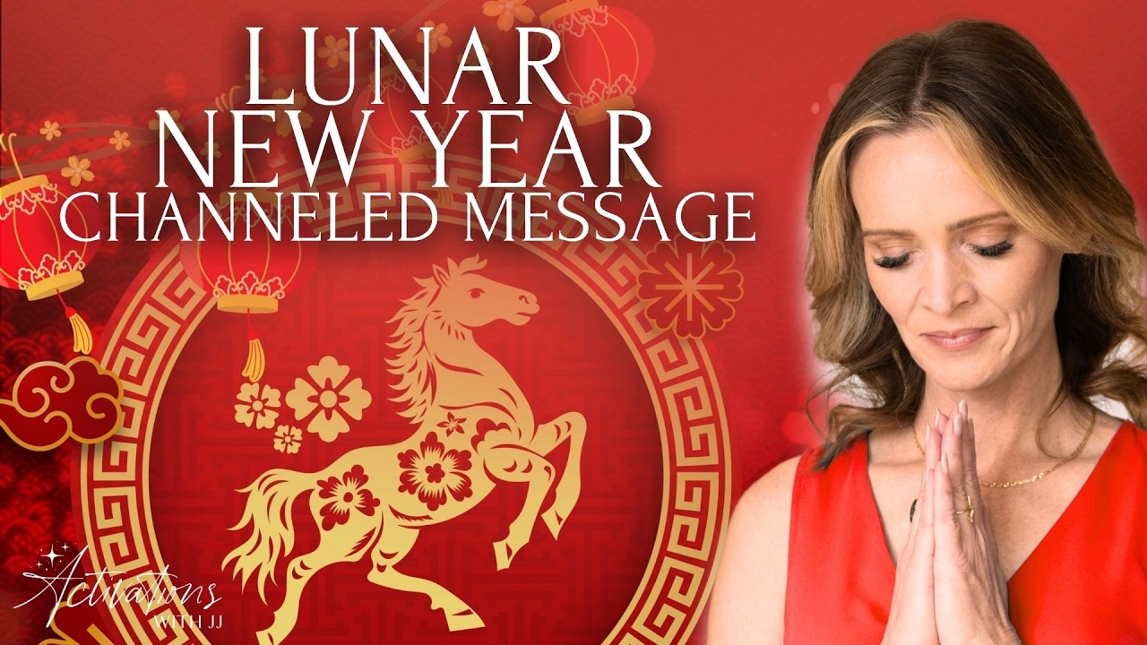 Lunar New Year Channeled Message | From the Ascended Masters