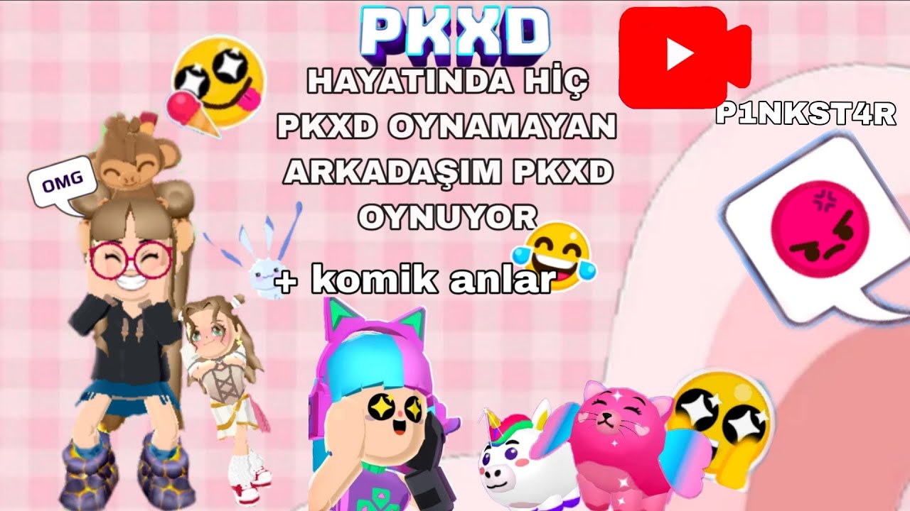 Hayatında hiç pkxd oynamayan arkadaşım pkxd oynuyor #pkxduniversd 