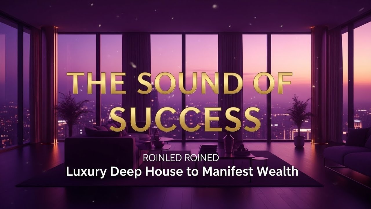 The Sound of Success: Luxury Deep House to Manifest Wealth
