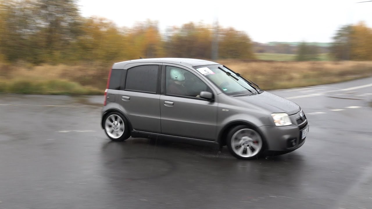 VI Runda OMV Dolnośląski Mistrz Kierownicy 2025 - Tajduś / Tajduś - Fiat Panda 100HP
