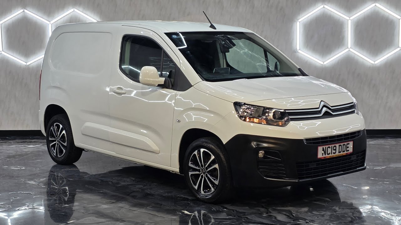 Citroën Berlingo 1,6 л Дизель NC19 DDE 2019 года выпуска