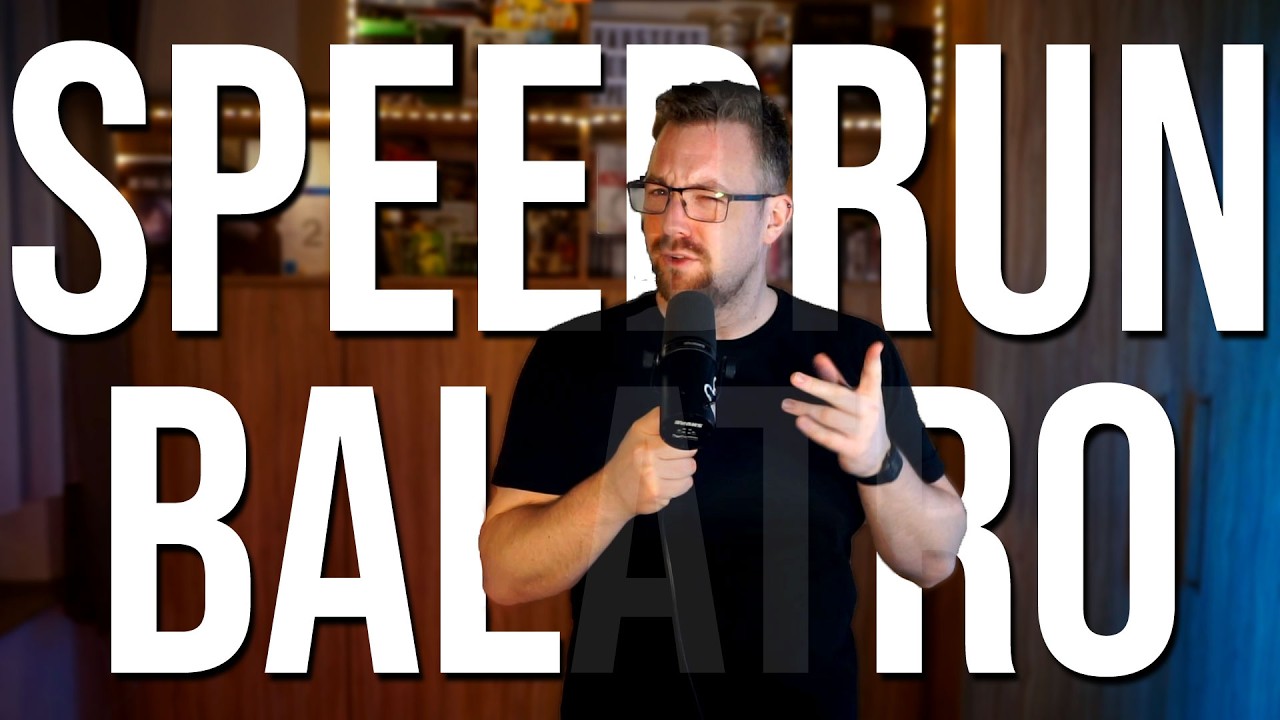 Why you should speedrun Balatro