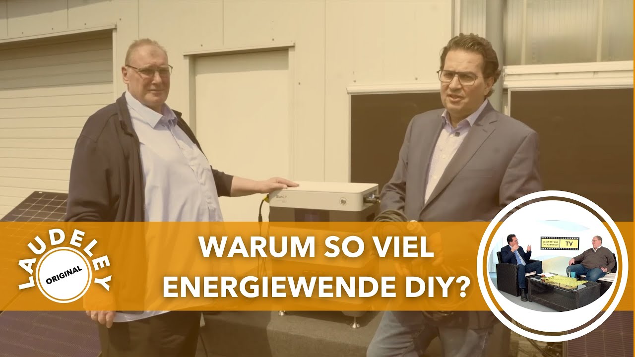 LAUDELEY: WARUM SO VIEL ENERGIEWENDE DIY?