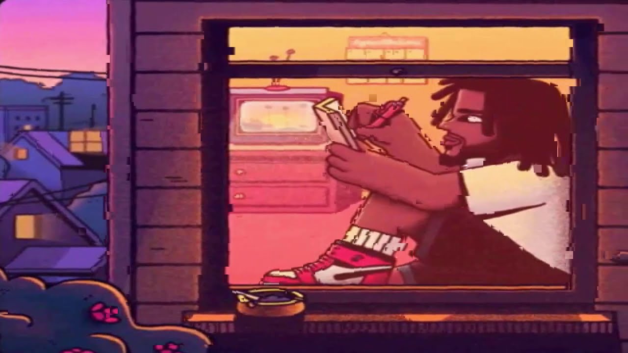 If J. Cole made lofi hip hop radio 2