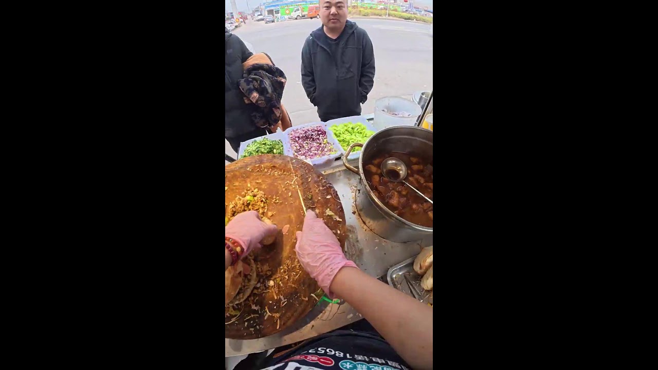 LIVE🔴 POV you are food selling on the street of a China
