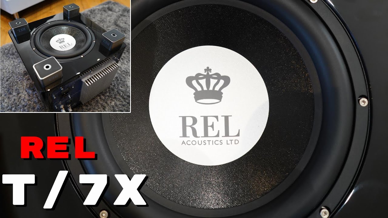 Обзор сабвуфера REL T/7x, распаковка